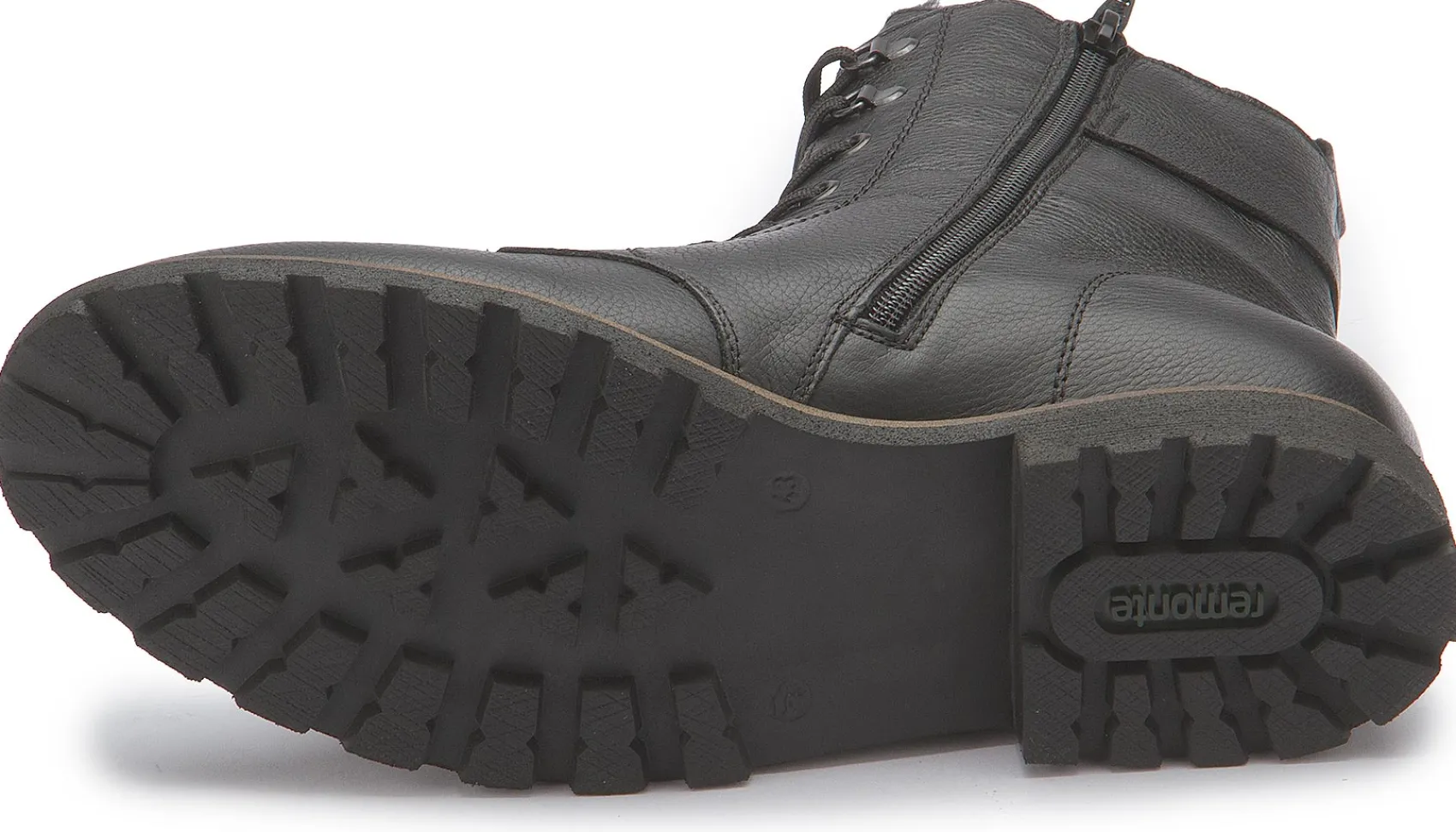 Stiefeletten|Remonte Schnürboot in Übergrößen