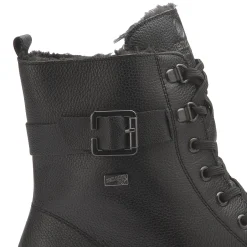 Stiefeletten|Remonte Schnürboot in Übergrößen
