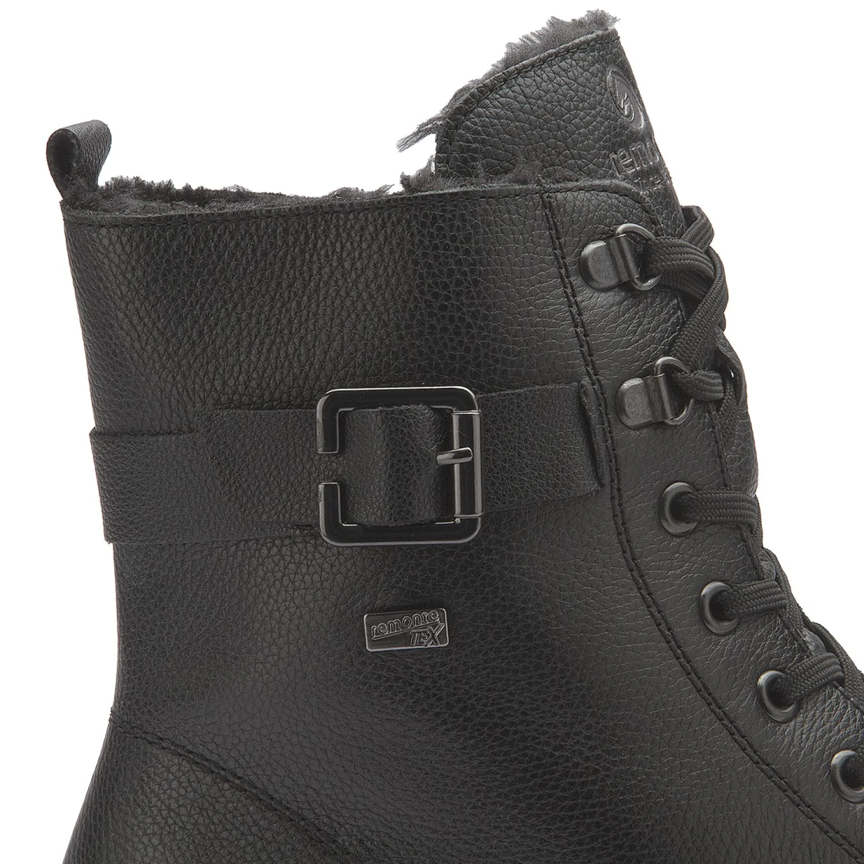 Stiefeletten|Remonte Schnürboot in Übergrößen