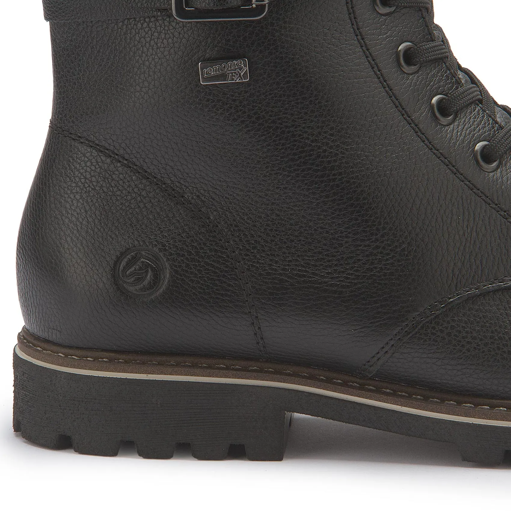 Stiefeletten|Remonte Schnürboot in Übergrößen