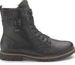 Stiefeletten|Remonte Schnürboot in Übergrößen