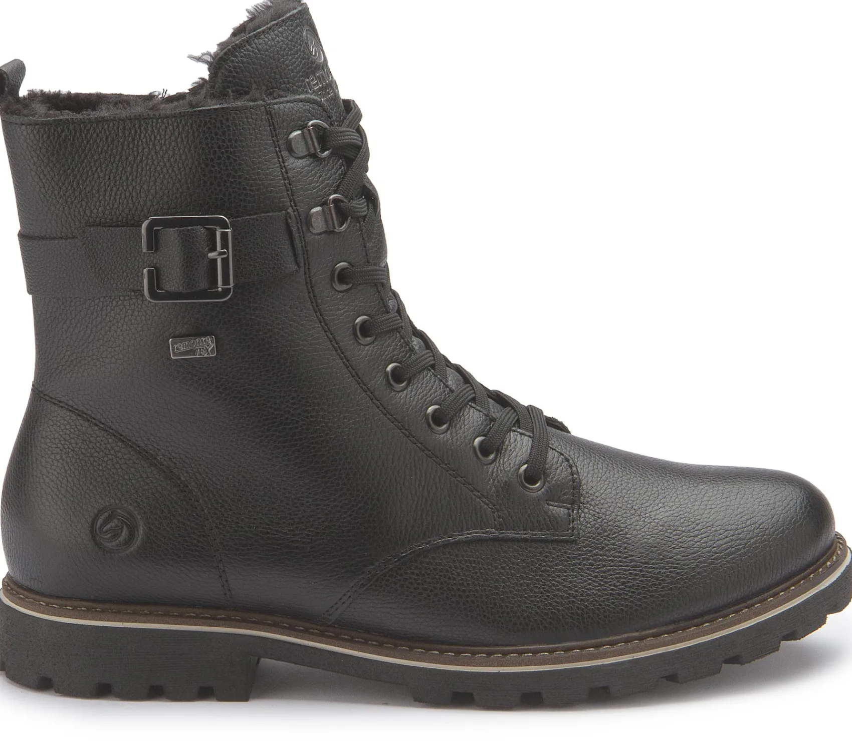 Stiefeletten|Remonte Schnürboot in Übergrößen