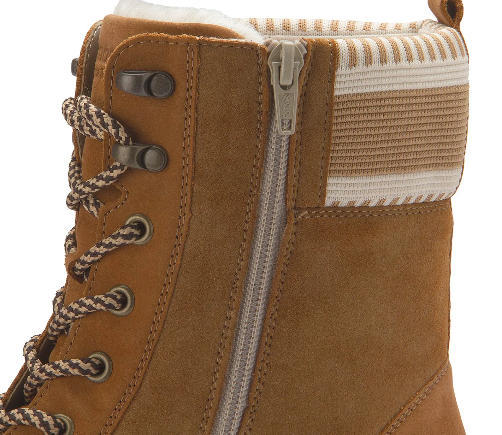 Stiefeletten|Boots|Remonte Schnürboot in Übergrößen Braun