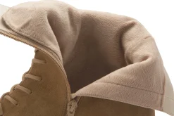 Stiefeletten|Boots|Gabor Schnürboot in Übergrößen Braun
