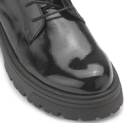 Stiefeletten|Gabor Schnürboot in Übergrößen Schwarz
