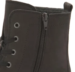 Stiefeletten|Gabor Schnürboot in Übergrößen Grau