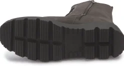 Stiefeletten|Gabor Schnürboot in Übergrößen Grau