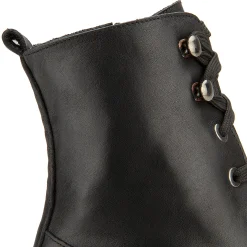 Stiefeletten|Horsch Schuhe Schnürboot in Übergrößen Schwarz