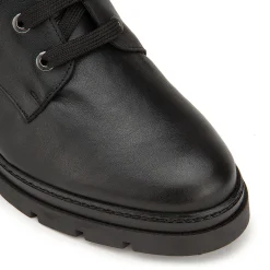 Stiefeletten|Horsch Schuhe Schnürboot in Übergrößen Schwarz