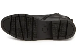 Stiefeletten|Horsch Schuhe Schnürboot in Übergrößen Schwarz