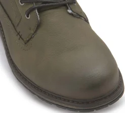 Stiefeletten|Mustang Schnürboot in Übergrößen