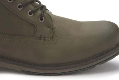 Stiefeletten|Mustang Schnürboot in Übergrößen