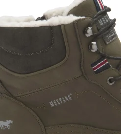 Stiefeletten|Mustang Schnürboot in Übergrößen