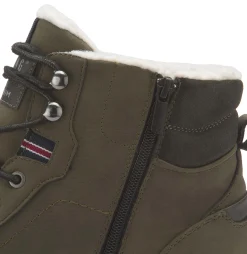 Stiefeletten|Mustang Schnürboot in Übergrößen