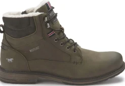 Stiefeletten|Mustang Schnürboot in Übergrößen