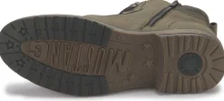 Stiefeletten|Mustang Schnürboot in Übergrößen