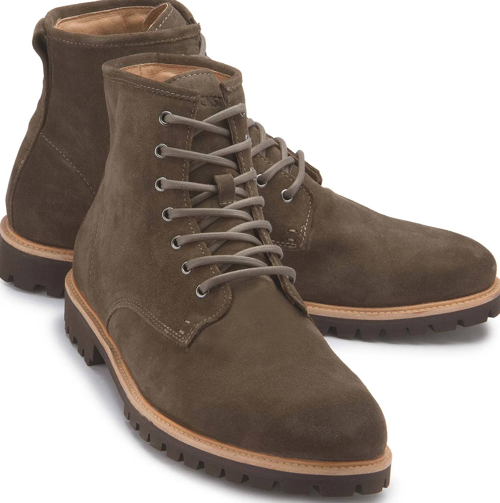 Stiefeletten|Boots|blackstone Schnürboot in Übergrößen