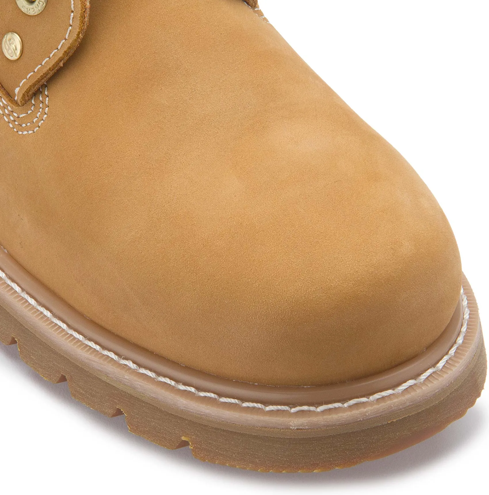 Stiefeletten|Boots|Dockers Schnürboot in Übergrößen Braun