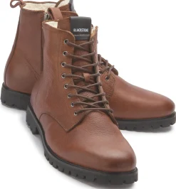 Stiefeletten|Boots|blackstone Schnürboot in Übergrößen