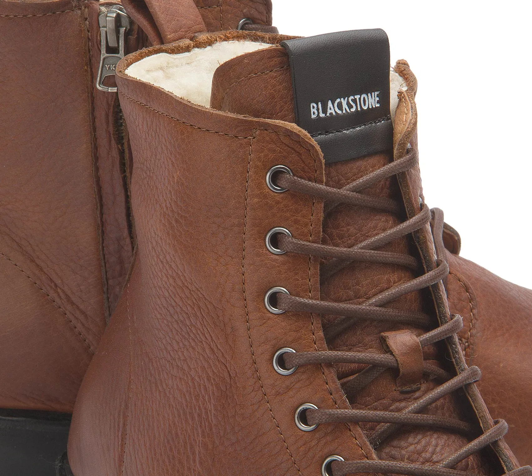 Stiefeletten|Boots|blackstone Schnürboot in Übergrößen