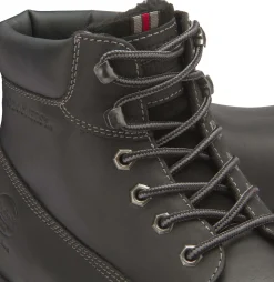 Stiefeletten|Boots|Dockers Schnürboot in Übergrößen
