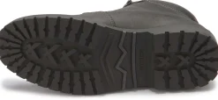 Stiefeletten|Boots|Dockers Schnürboot in Übergrößen