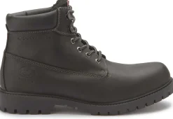 Stiefeletten|Boots|Dockers Schnürboot in Übergrößen