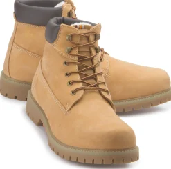 Stiefeletten|Schnürschuhe|Dockers Schnürboot in Übergrößen