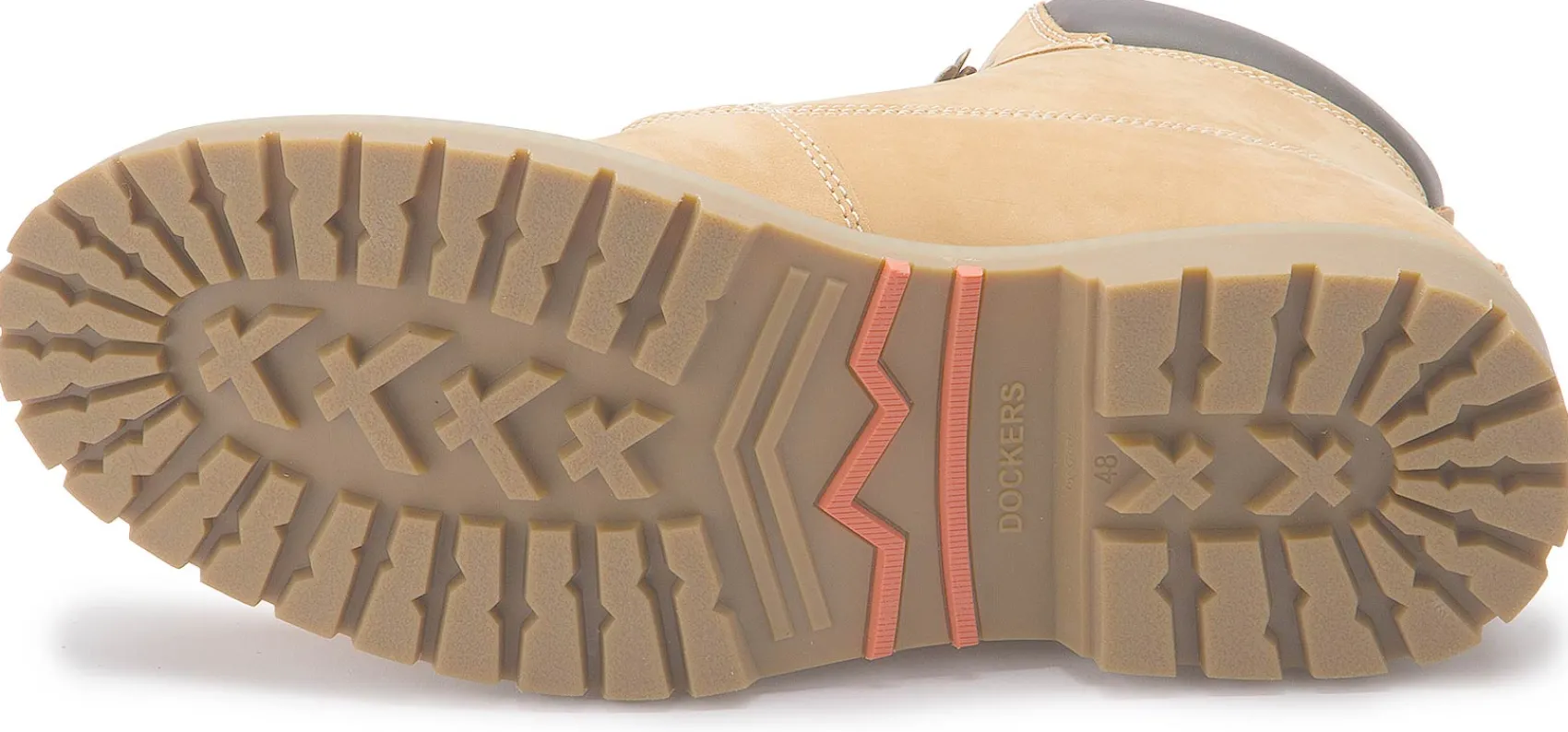 Stiefeletten|Schnürschuhe|Dockers Schnürboot in Übergrößen
