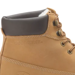 Stiefeletten|Schnürschuhe|Dockers Schnürboot in Übergrößen