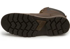 Stiefeletten|Boots|Dockers Schnürboot in Übergrößen Braun
