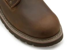 Stiefeletten|Boots|Dockers Schnürboot in Übergrößen Braun