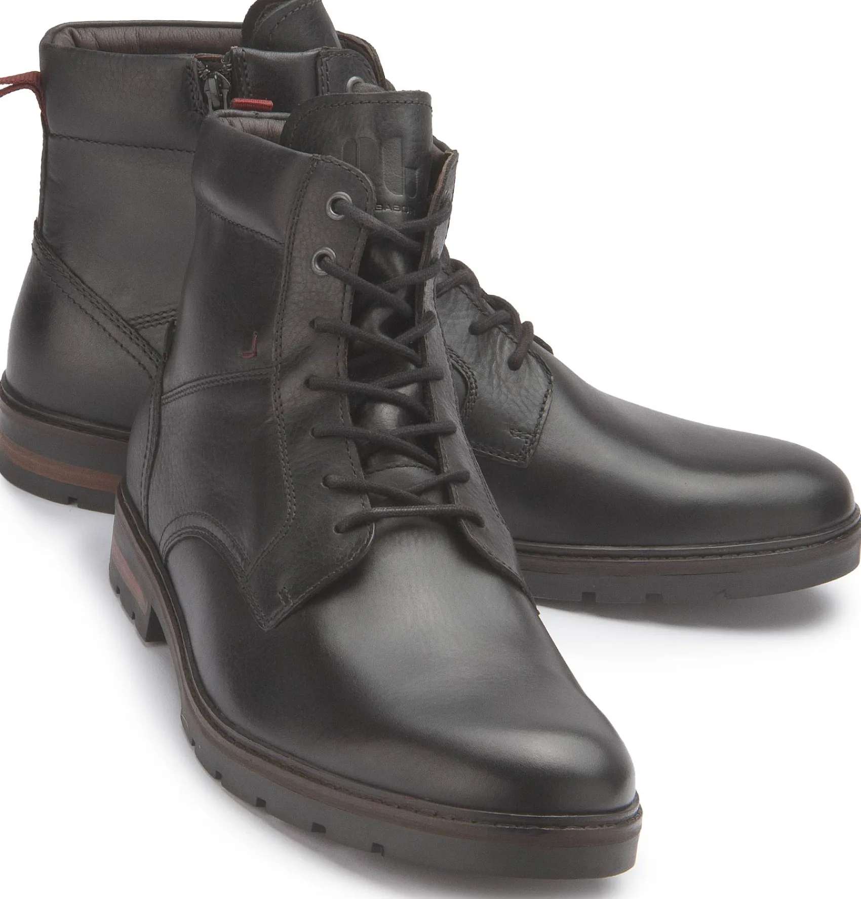 Stiefeletten|Boots|Pius Gabor Schnürboot in Übergrößen