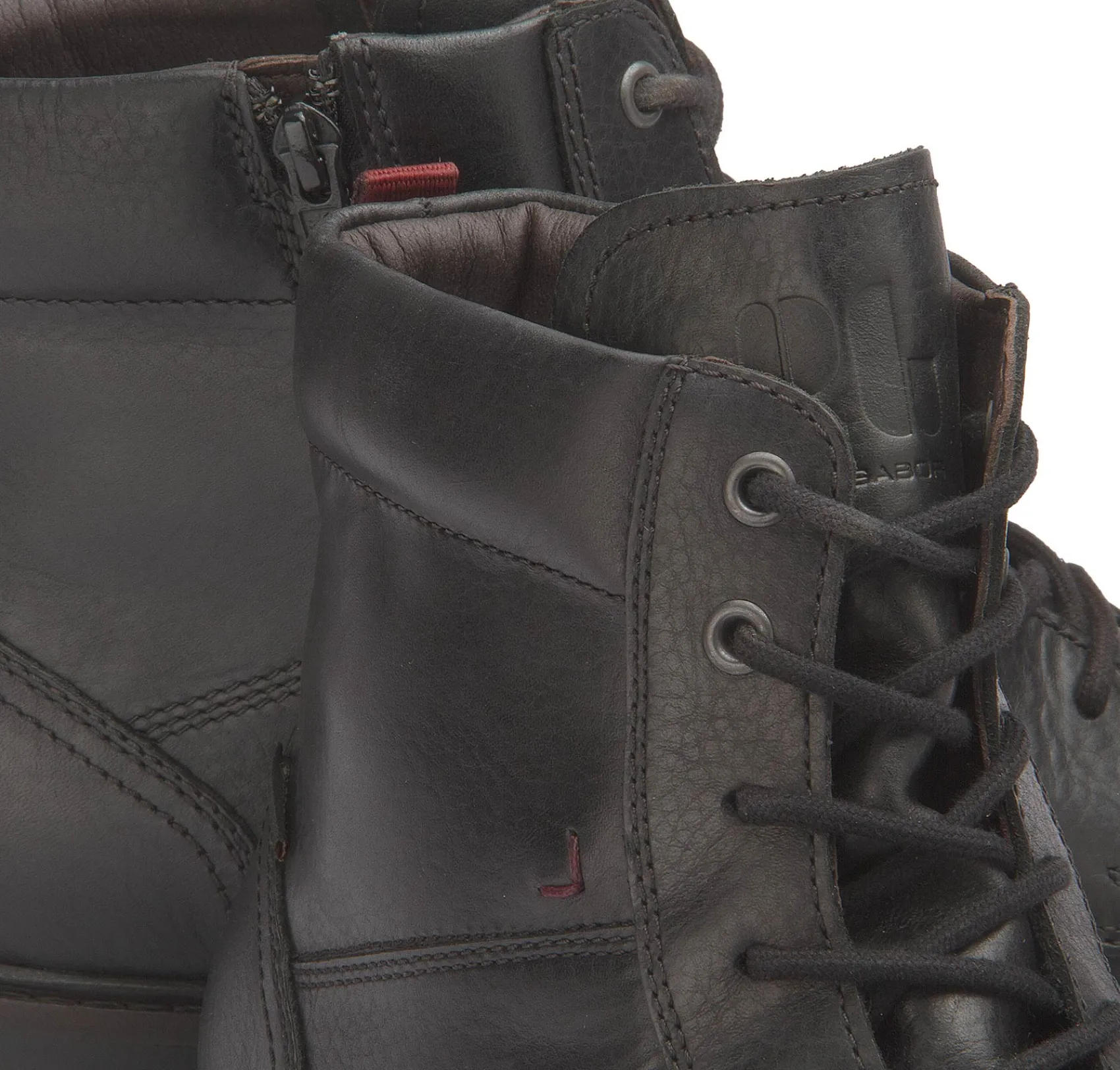 Stiefeletten|Boots|Pius Gabor Schnürboot in Übergrößen