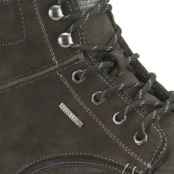 Stiefeletten|Boots|Mustang Herren Schnürboot in Übergrößen Grau