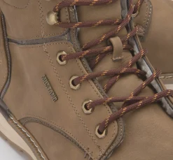 Stiefeletten|Schnürschuhe|Mustang Herren Schnürboot in Übergrößen Braun