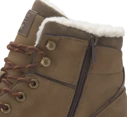 Stiefeletten|Schnürschuhe|Mustang Herren Schnürboot in Übergrößen Braun