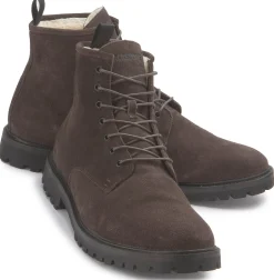 Stiefeletten|Schnürschuhe|blackstone Schnürboot in Übergrößen