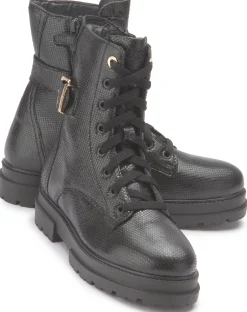 Stiefeletten|Schnürschuhe|Mexx Schnürboot in Untergrößen Schwarz