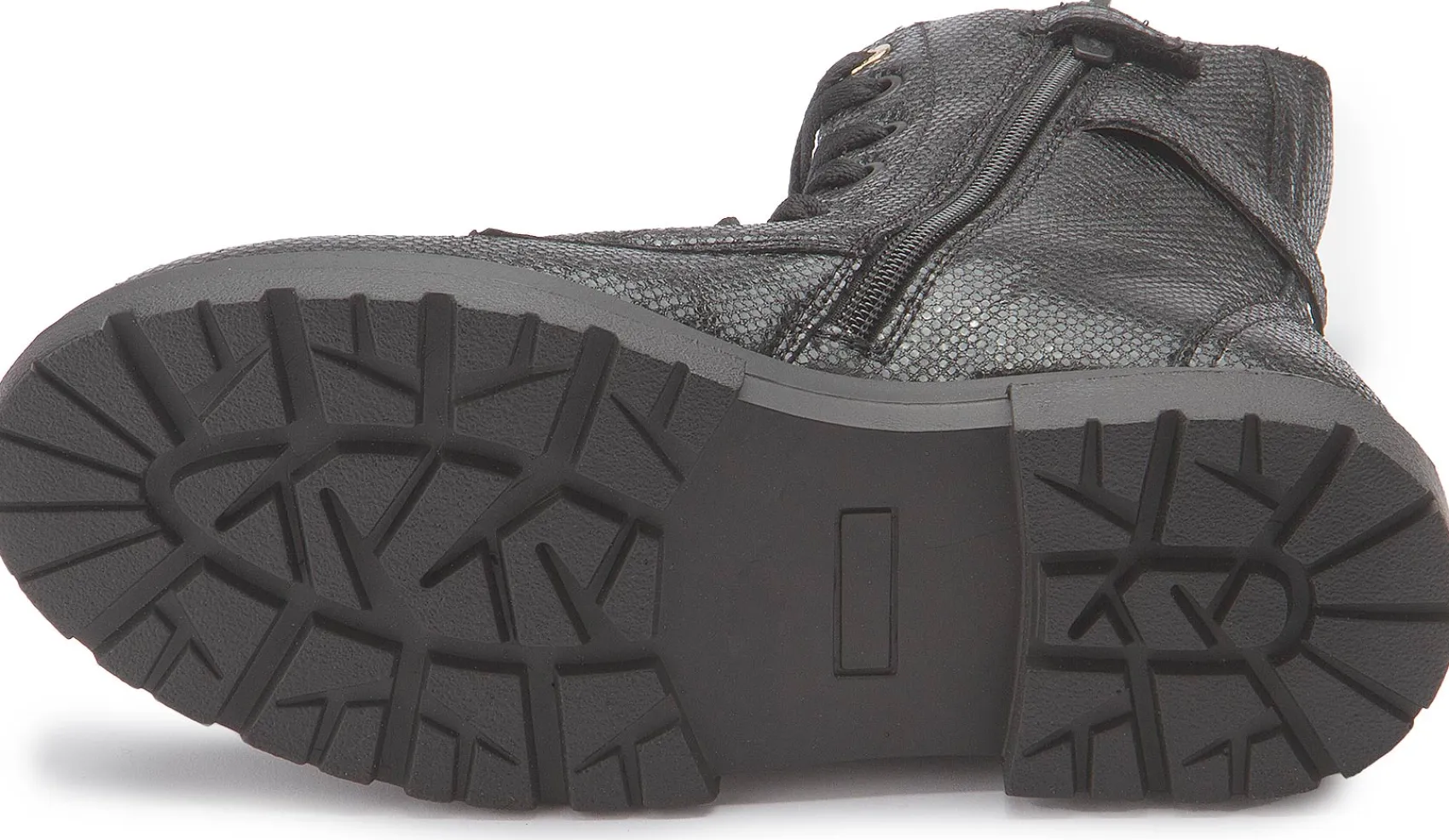 Stiefeletten|Schnürschuhe|Mexx Schnürboot in Untergrößen Schwarz