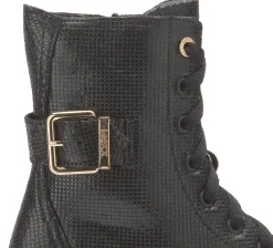 Stiefeletten|Schnürschuhe|Mexx Schnürboot in Untergrößen Schwarz