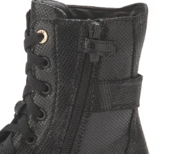 Stiefeletten|Schnürschuhe|Mexx Schnürboot in Untergrößen Schwarz