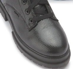 Stiefeletten|Schnürschuhe|Mexx Schnürboot in Untergrößen Schwarz