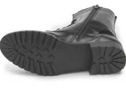 Stiefeletten|Horsch Schuhe Schnürboot in Untergrößen Schwarz