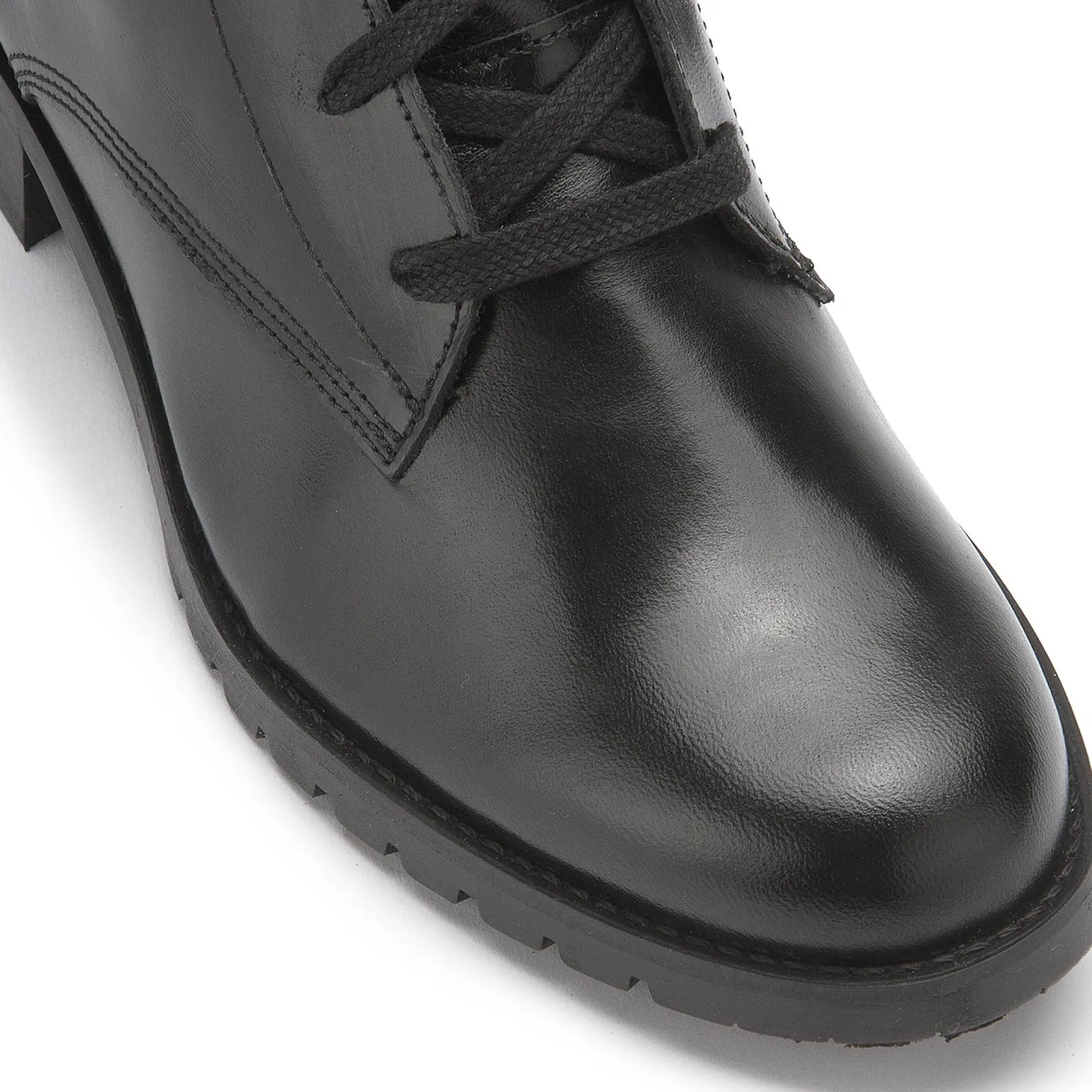 Stiefeletten|Horsch Schuhe Schnürboot in Untergrößen Schwarz