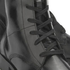 Stiefeletten|Horsch Schuhe Schnürboot in Untergrößen Schwarz