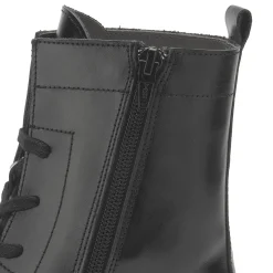 Stiefeletten|Horsch Schuhe Schnürboot in Untergrößen Schwarz