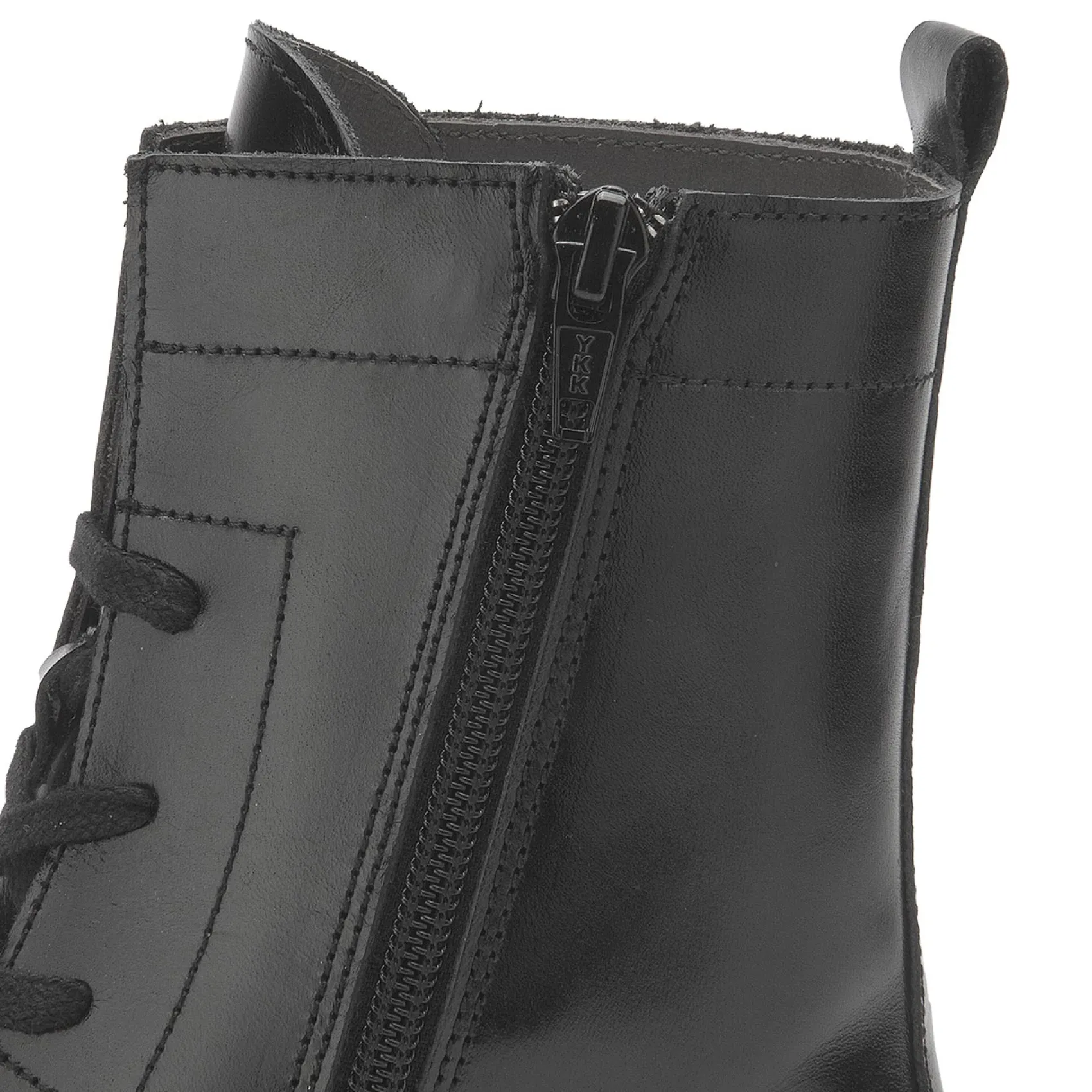 Stiefeletten|Horsch Schuhe Schnürboot in Untergrößen Schwarz