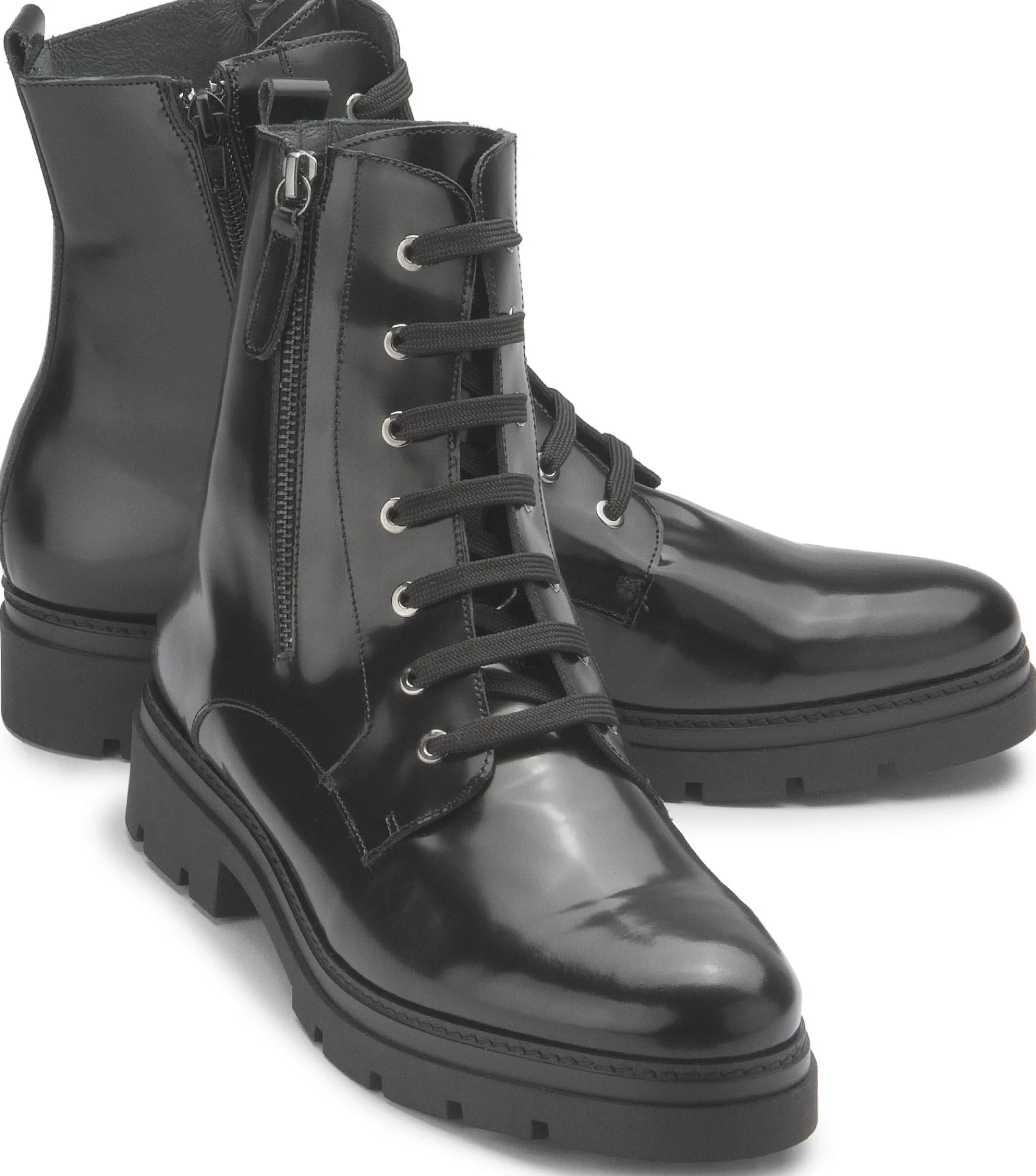Stiefeletten|Horsch Schuhe Schnürboot in Untergrößen