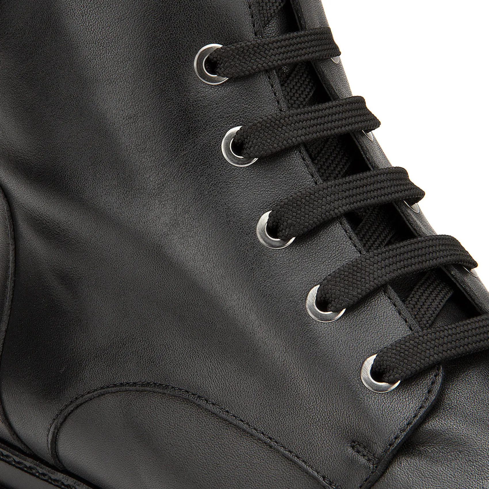 Stiefeletten|Horsch Schuhe Schnürboot in Untergrößen Schwarz